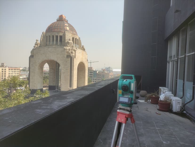 Levantamiento de infraestructura y urbanización – QC Topografía EDOMEX