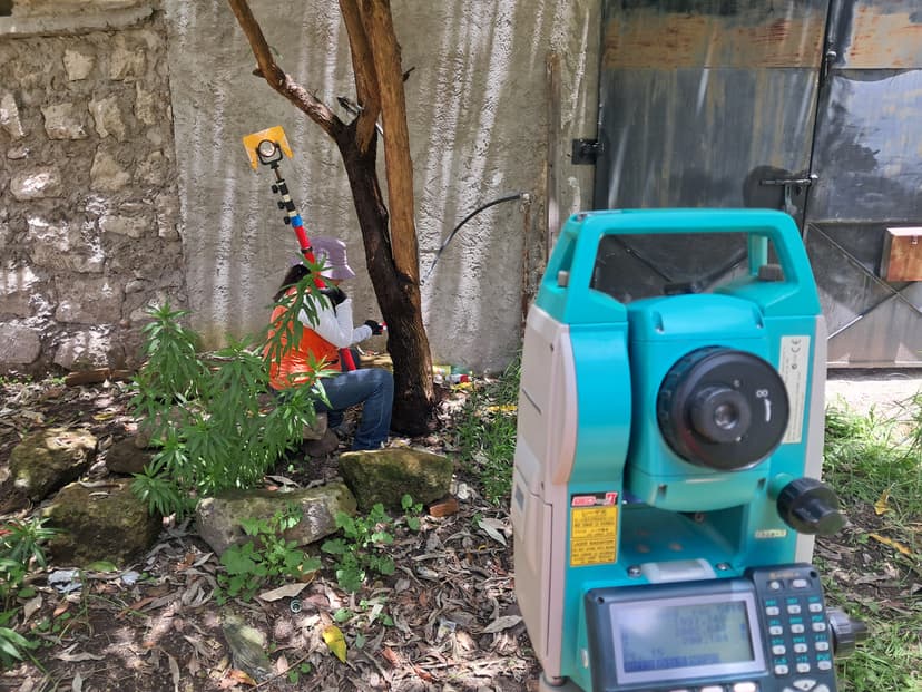 Levantamiento y subdivisión de terrenos – QC Topografía EDOMEX