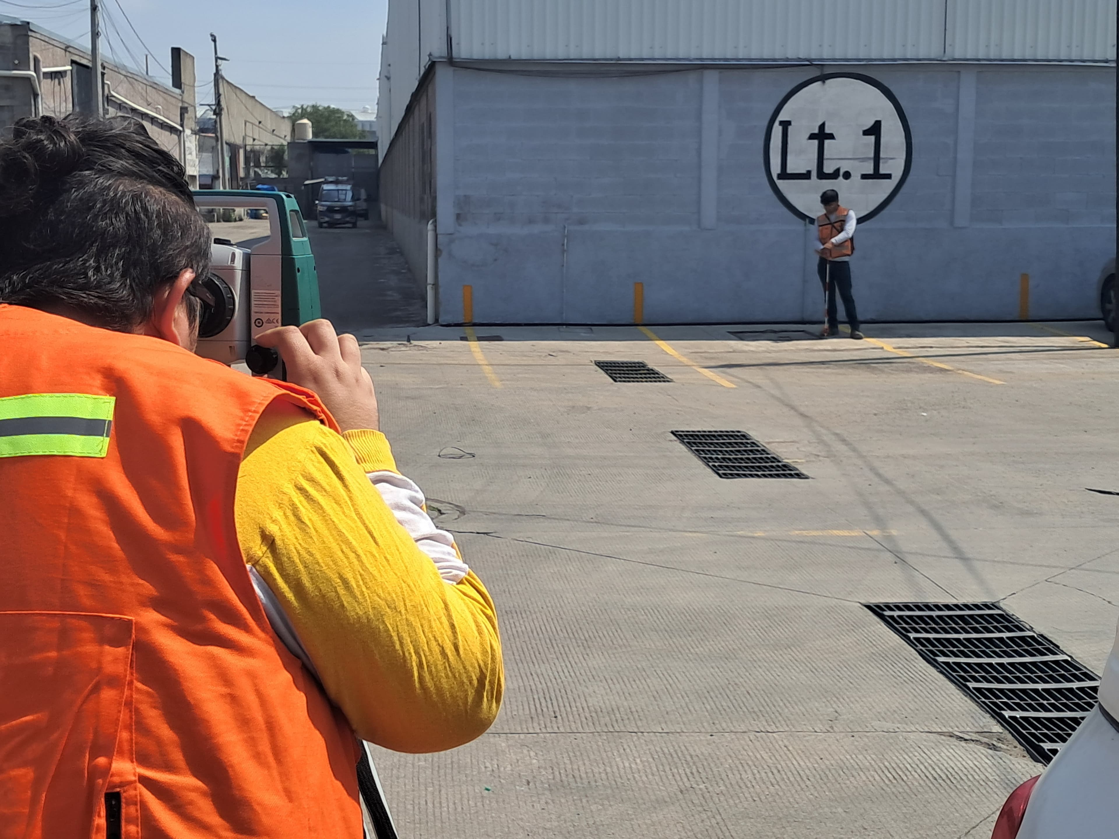Levantamiento Arquitectonico Nave Industrial - Tlanepantla